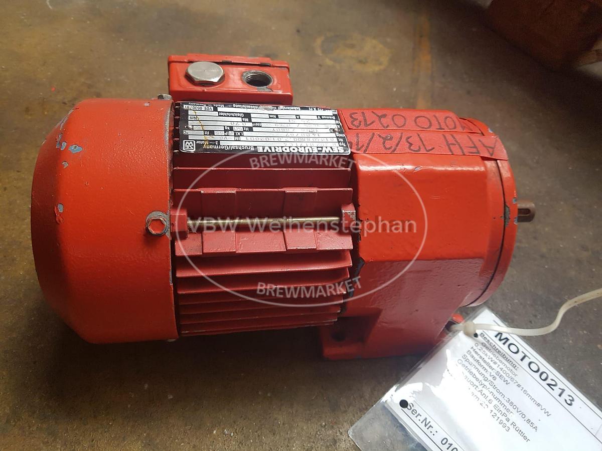 Used gear motor