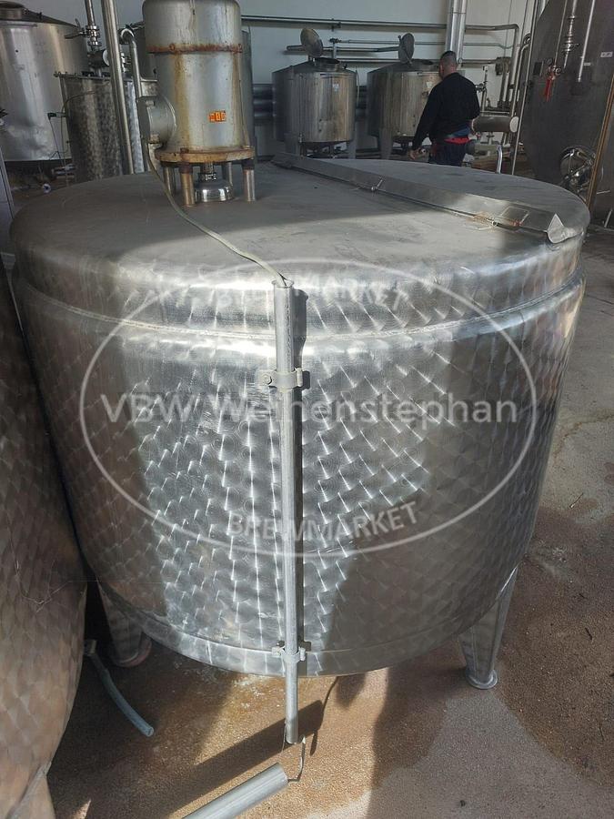 Used Mixing vessel