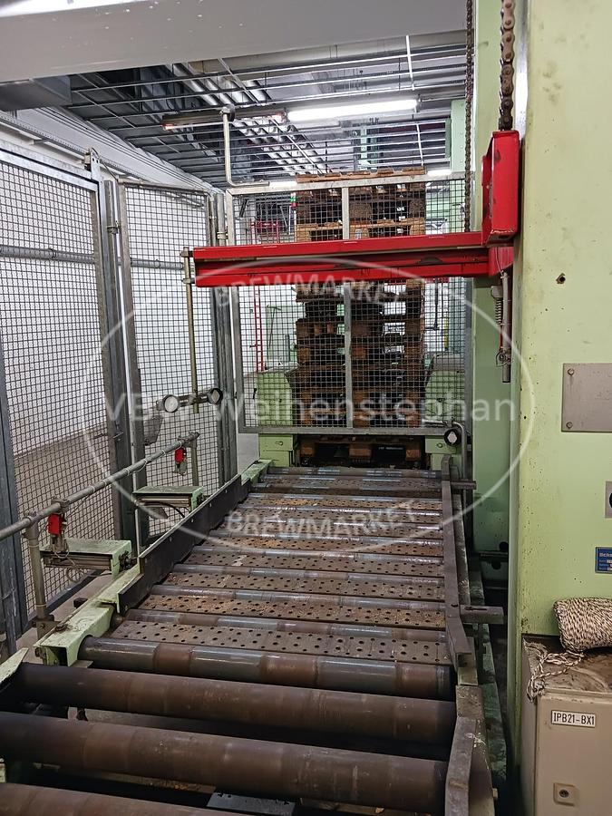 Used Palletising line