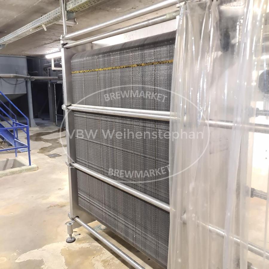 Used plate heat exchanger