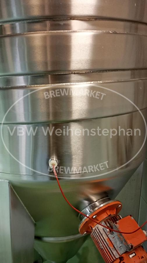 Gebraucht Hefetank