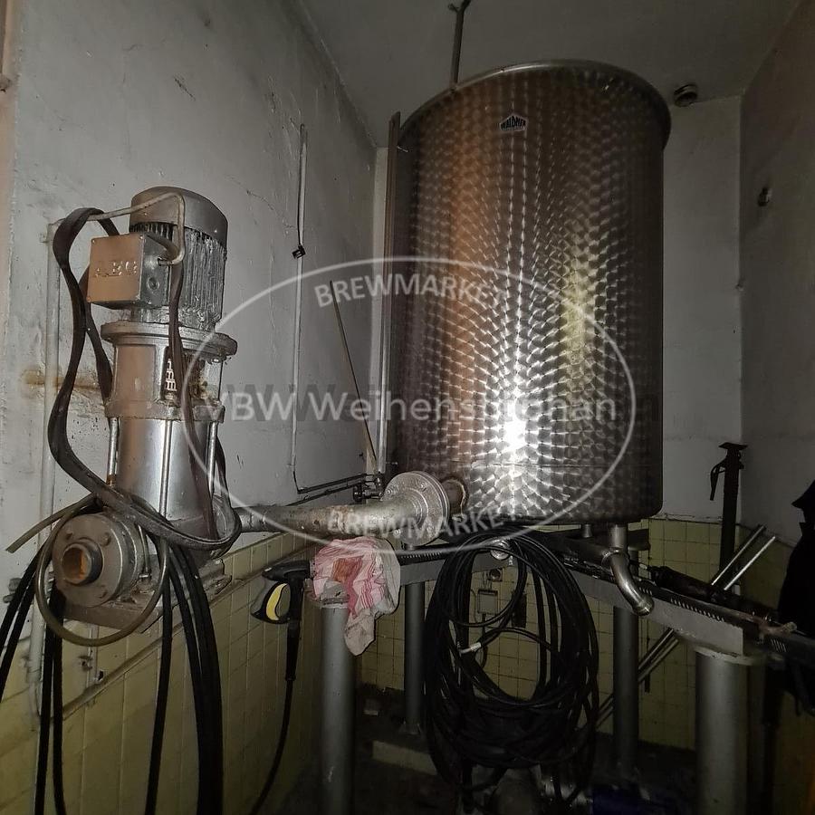 Used CIP tank