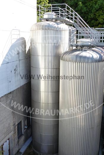 Used Fermentation / storage / flotation tanks (2 tanks)