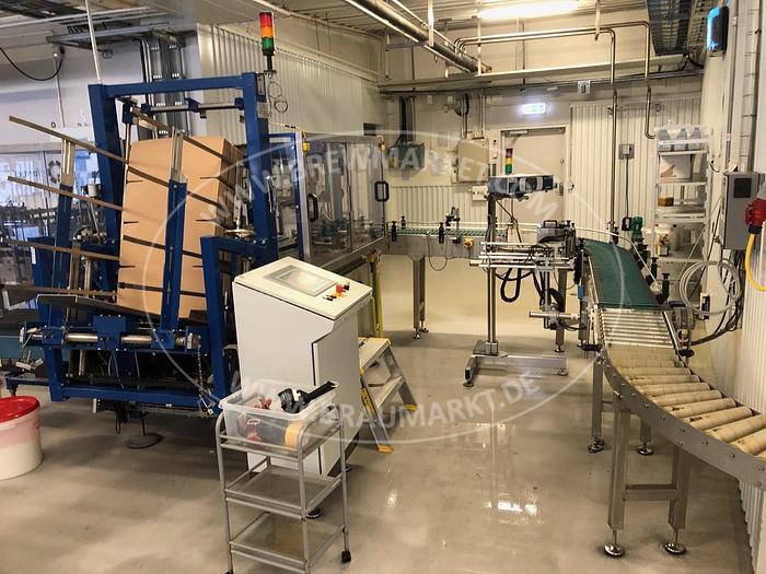 Gebraucht Abfülllinie