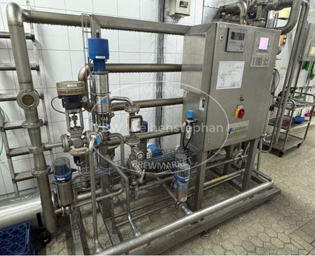 Used Blending and carbonation plant