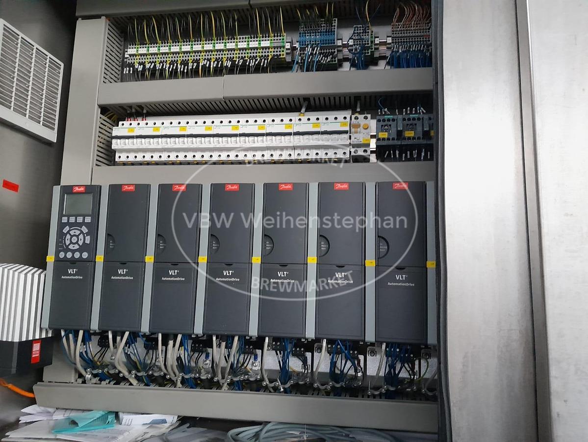 Gebraucht Flaschenreinigungsanlage