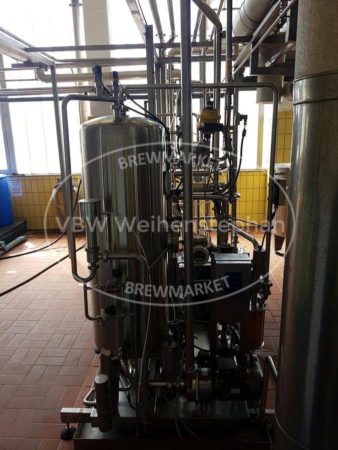 Gebraucht Premix-Anlage