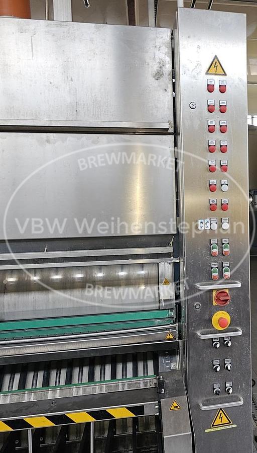 Used Bottle cleaning system