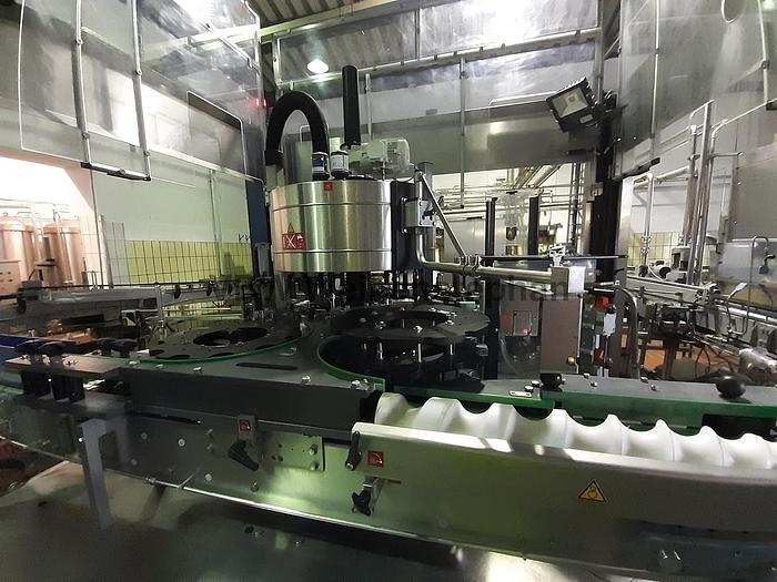 Used labelling machine