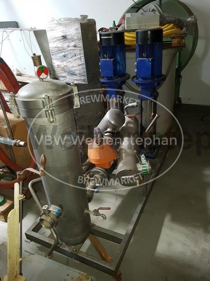 Used Pressure booster unit