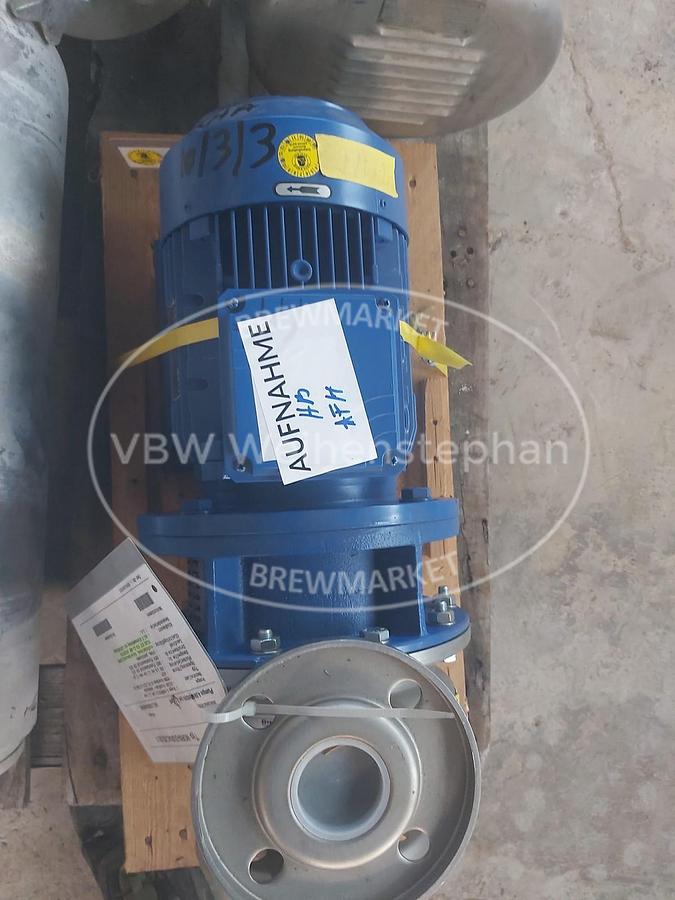 Gebraucht Pumpe mit Motor