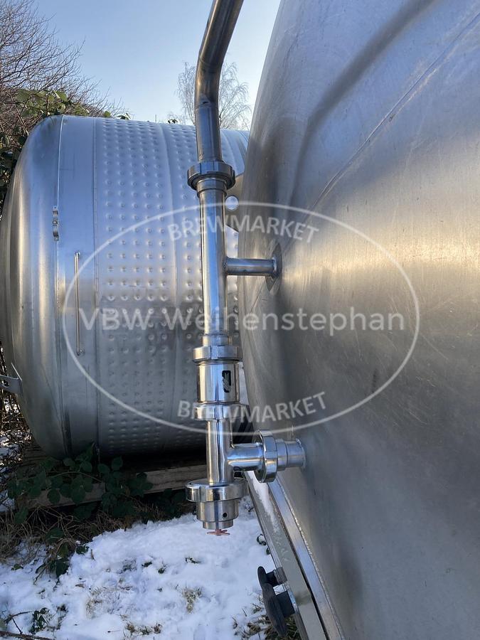 Used Cylindroconical fermentation tanks (CCT, 6 pcs.)