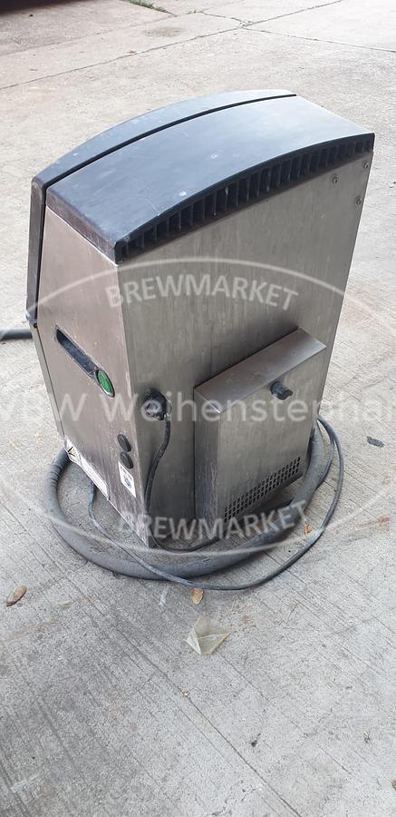 Used label coding printer