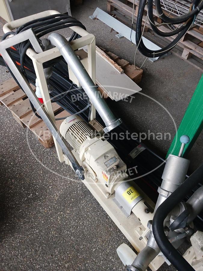Used Eccentric screw pump