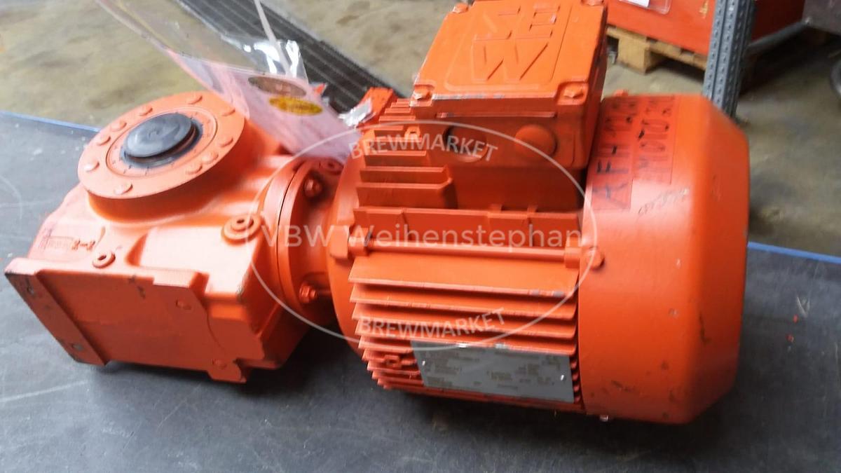 Gebraucht Getriebemotor