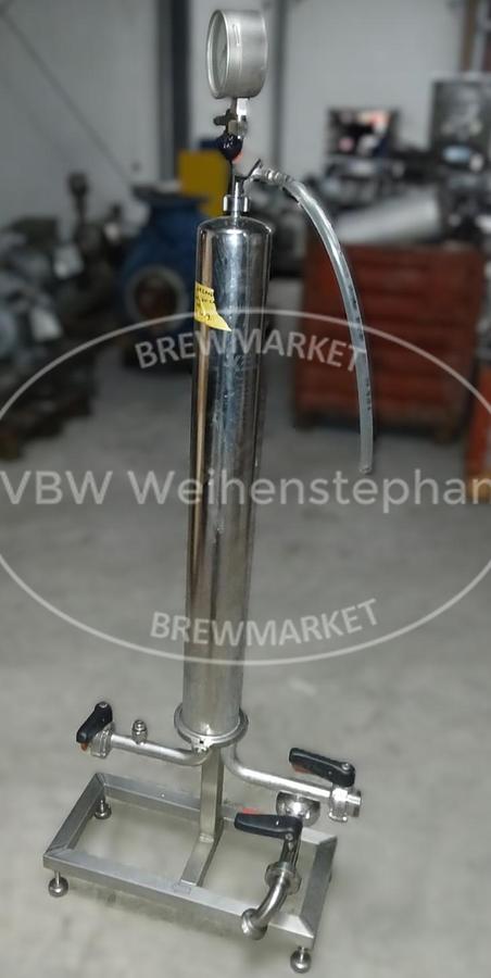 Used Trap filter housing