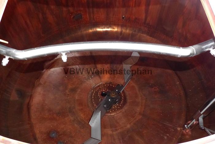 Gebraucht Maischebottichpfanne