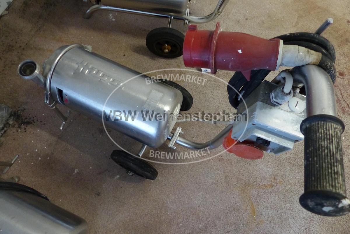 Used Mobile centrifugal pump