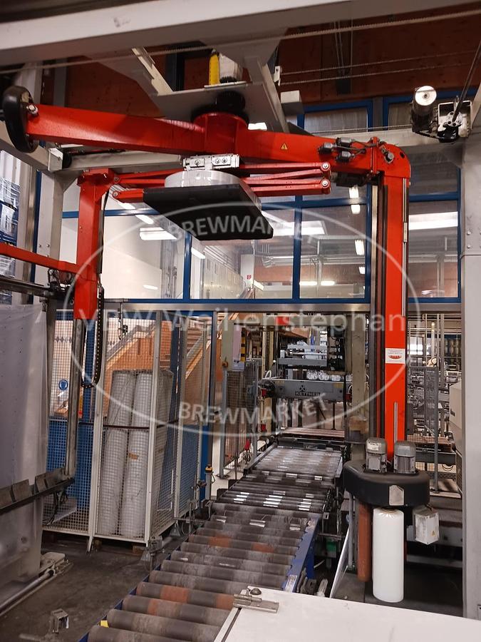 Gebraucht Abfülllinie für Glasflaschen (30.000 Fl./h., diverse Verschlusssysteme)