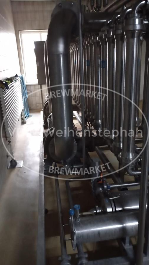 Used Membrane filtration plant