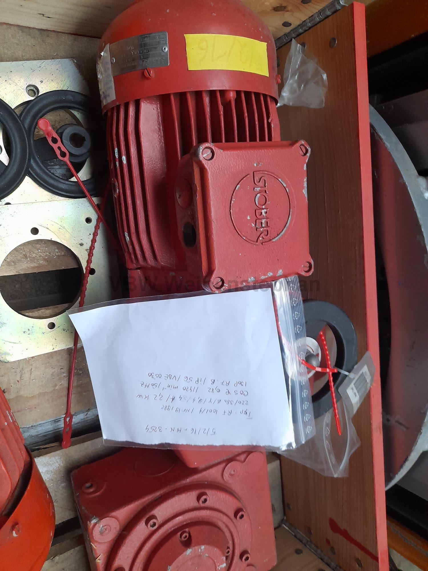 Used Gear motor