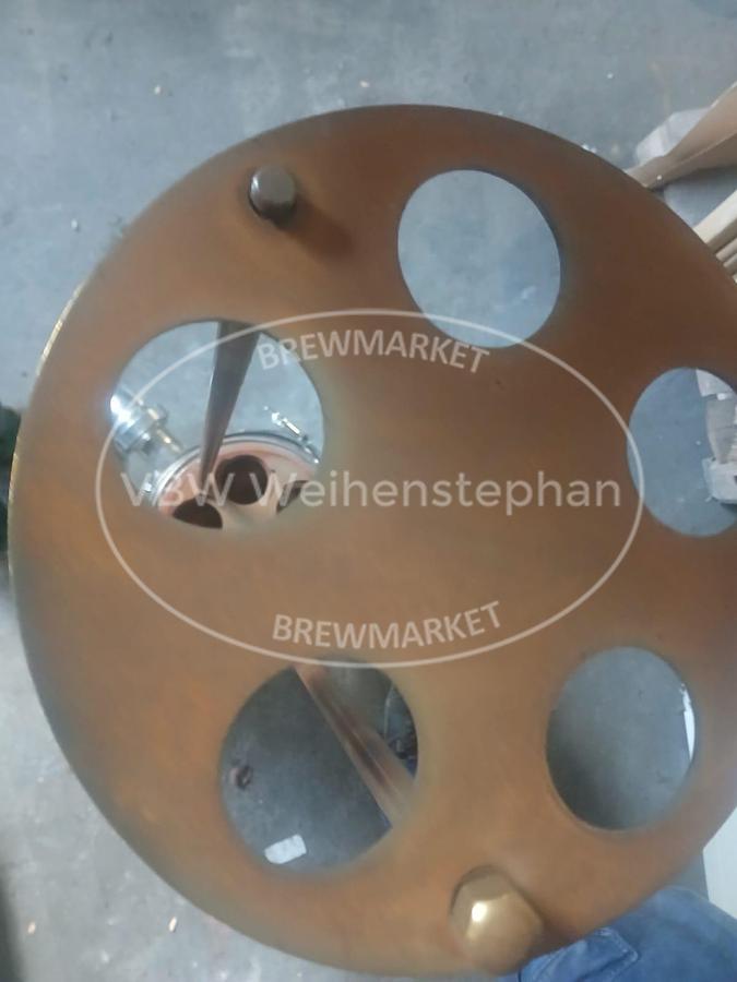 Used Candle filter housing