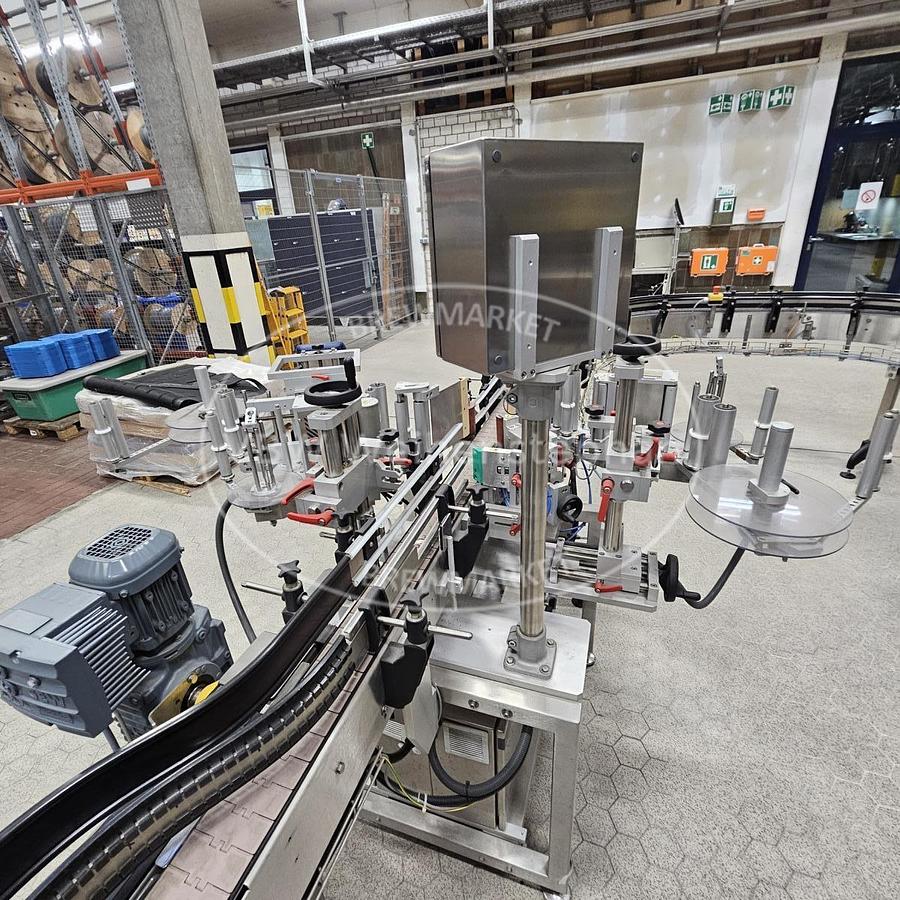 Used Filling line for disposable bottles