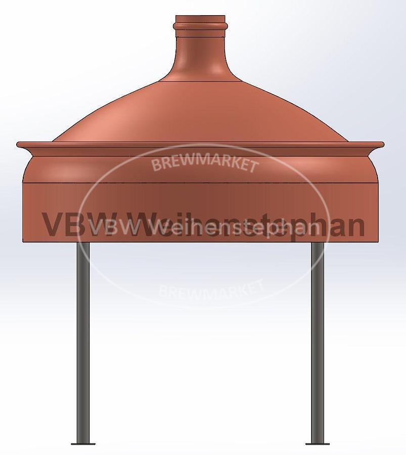 Brewhouse hood pavilion