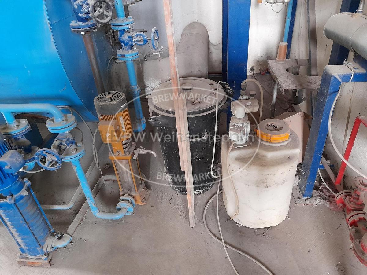 Used Steam boiler