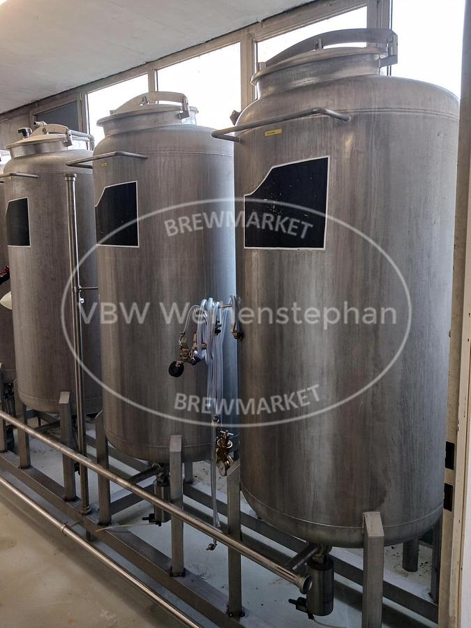 Gebraucht CIP-Tanks (4 Stück)