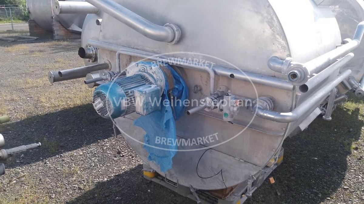 Used Kieselgur dosing vessel