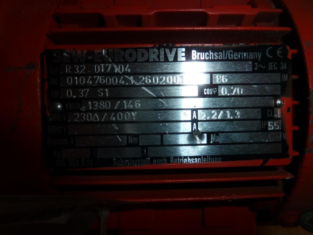 Gebraucht Getriebemotor