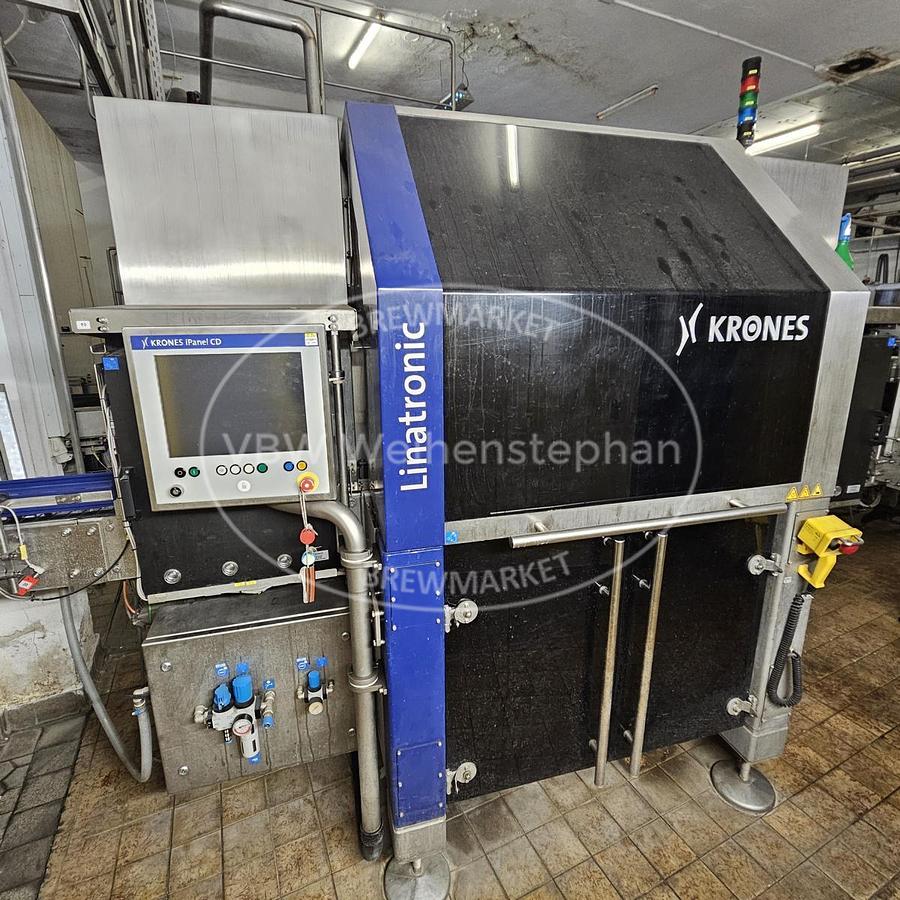 Used Empty bottle inspector