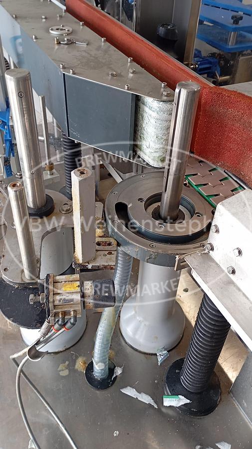 Used Glass bottle filling line