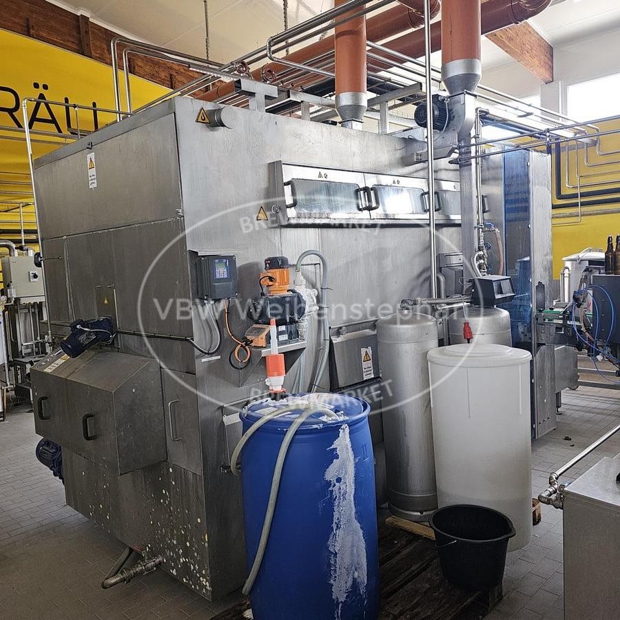 Used Bottle cleaning system