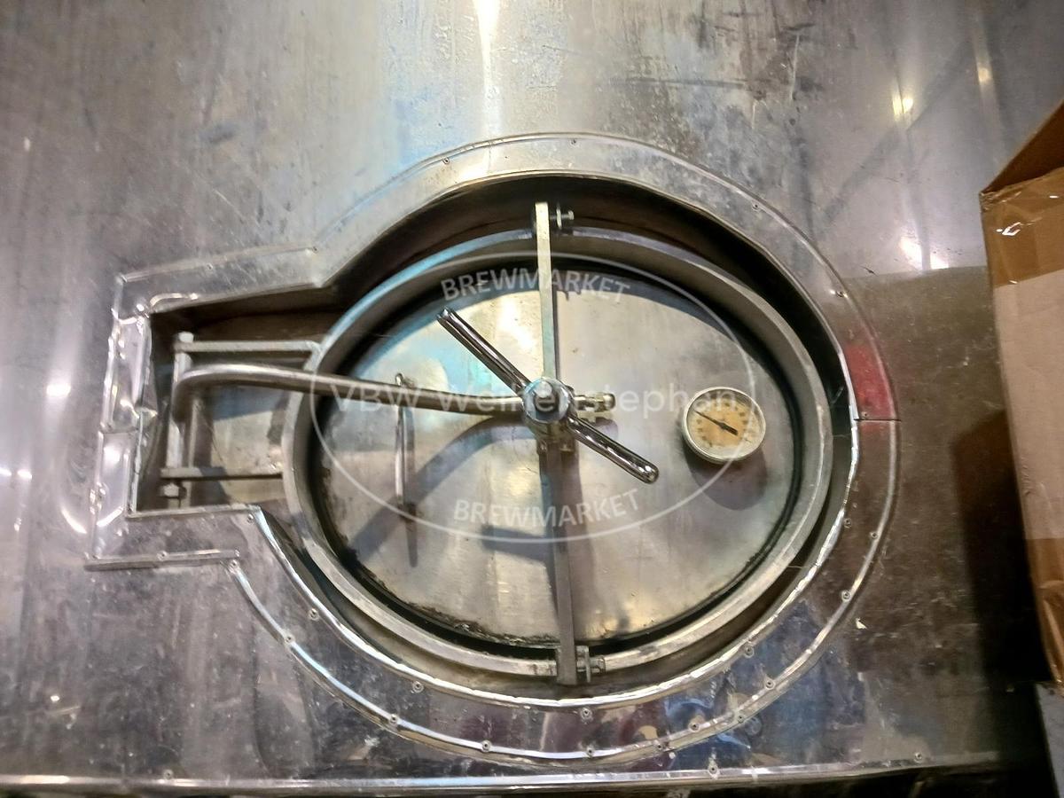 Gebraucht Lauge-Absetztank