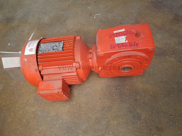 Used gear motor