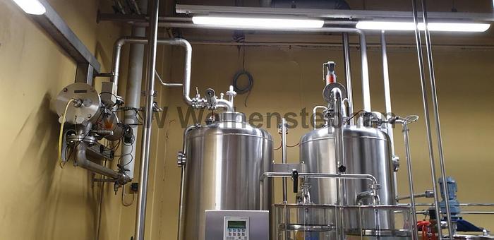 Gebraucht Premix-Anlage