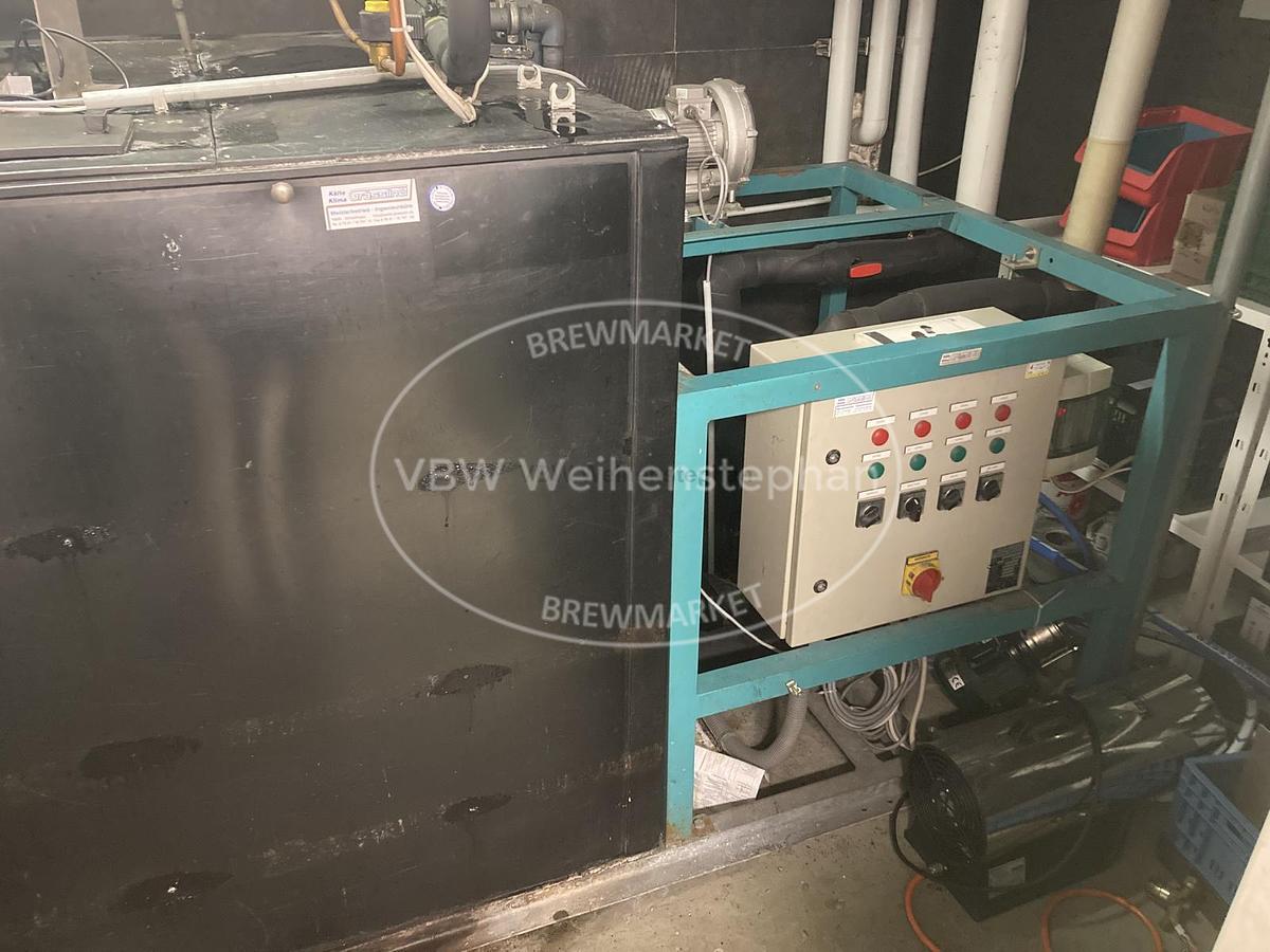 Used Refrigerating plant
