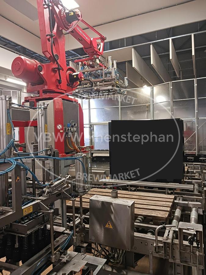 Gebraucht Entpalettierung - Leergutsortierung