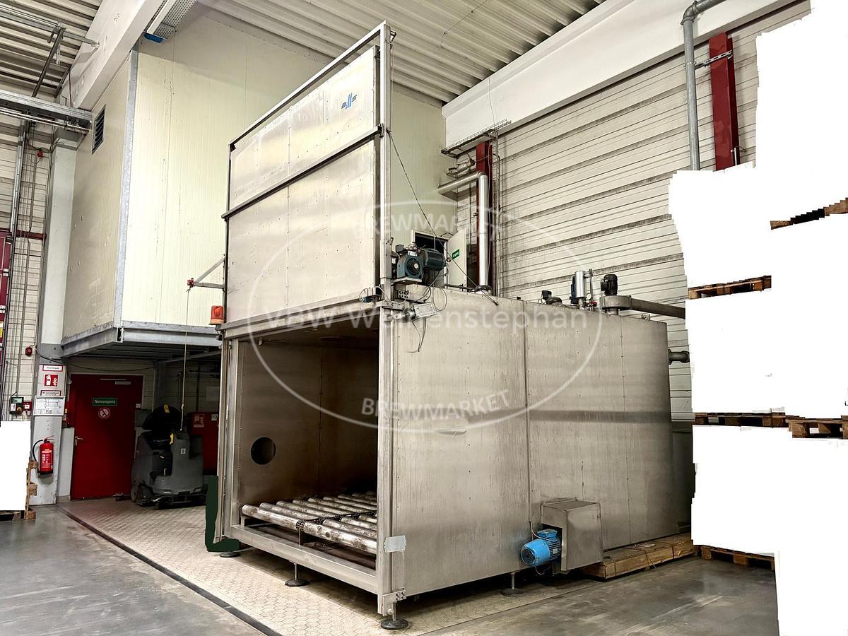Used Chamber pasteurizer