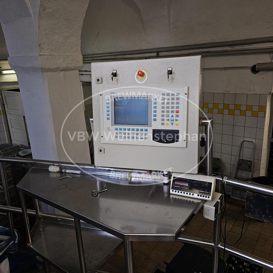 Used 2-vessel-brewhouse