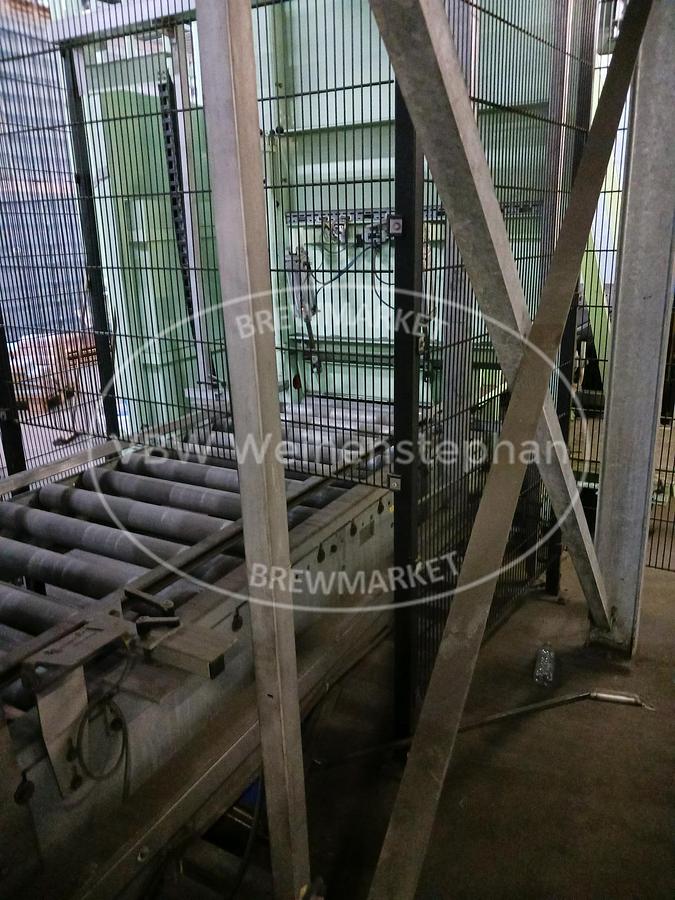 Used New bottle depalletiser