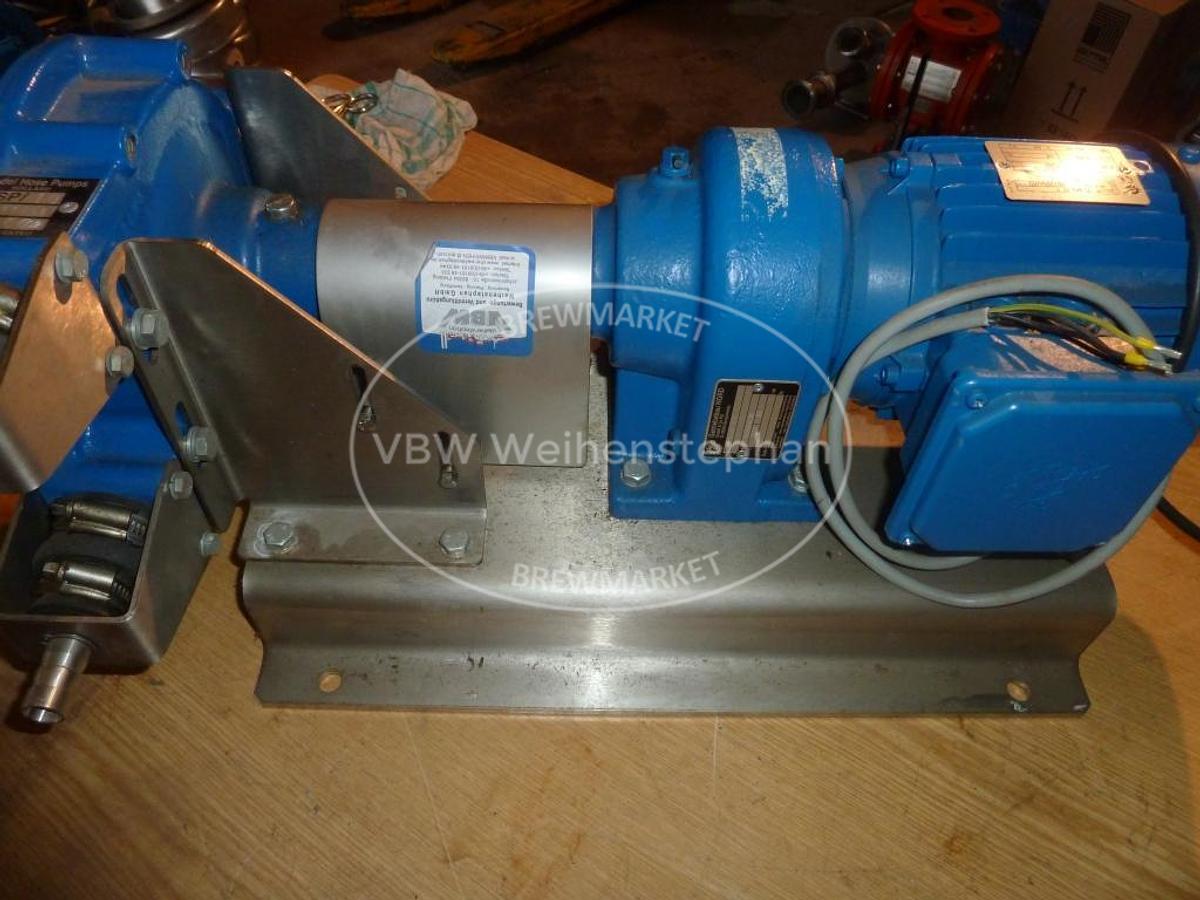 Used hose pump