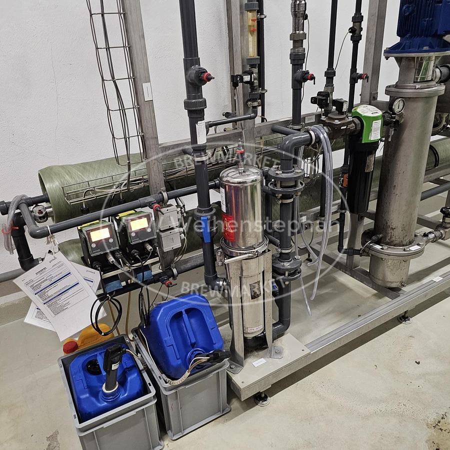 Gebraucht Wasseraufbereitungsanlage
