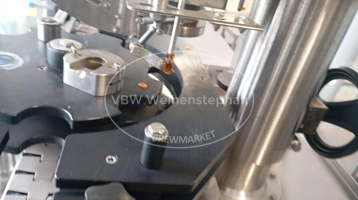 Gebraucht Glasflaschenrinser, -füller und -verschließer