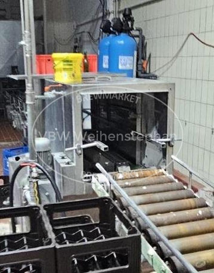 Used Glass bottle filling line