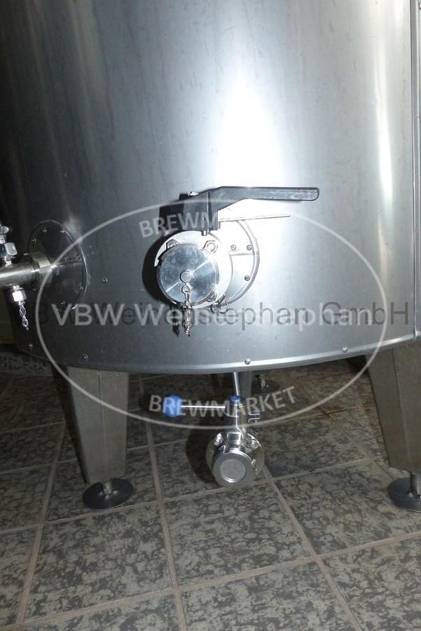 Used Sour wort tank
