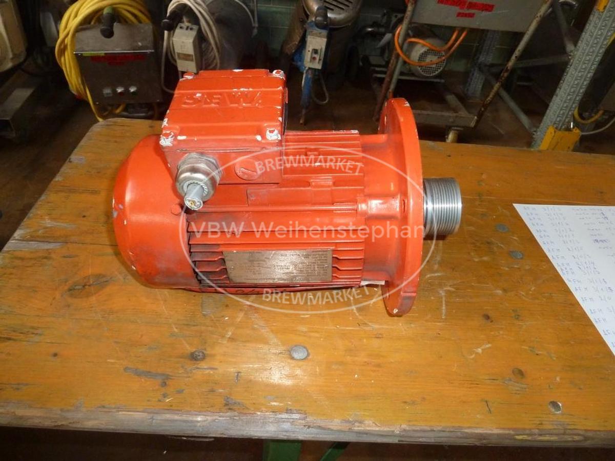 Used geared motor