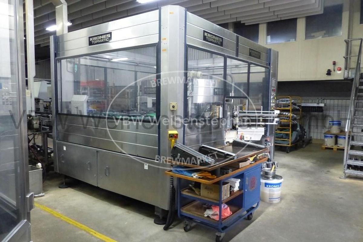 Used labelling machine